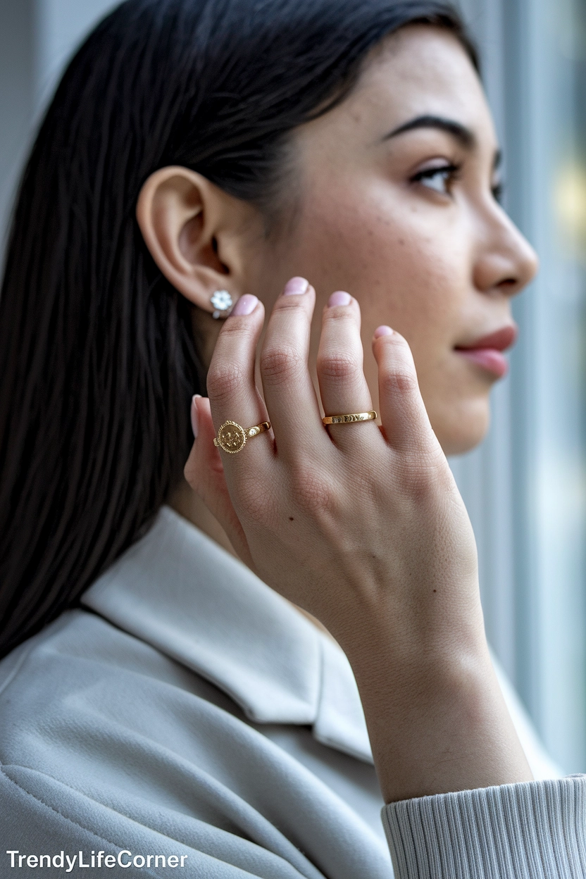 Adjustable Knuckle Rings for Comfort