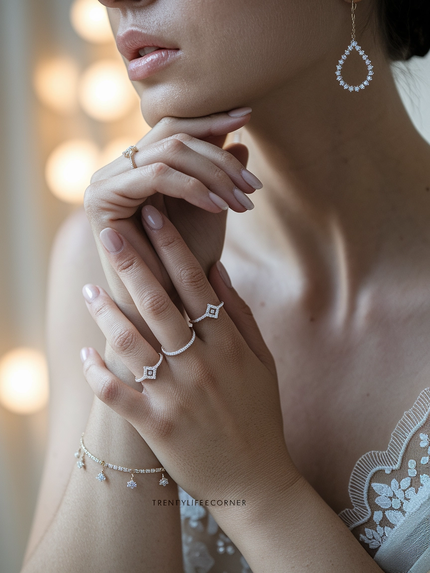 Diamond Accent Knuckle Rings