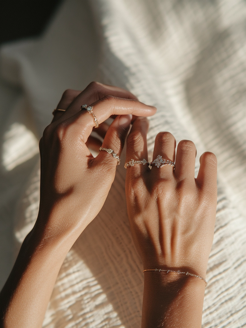 Adjustable Knuckle Rings