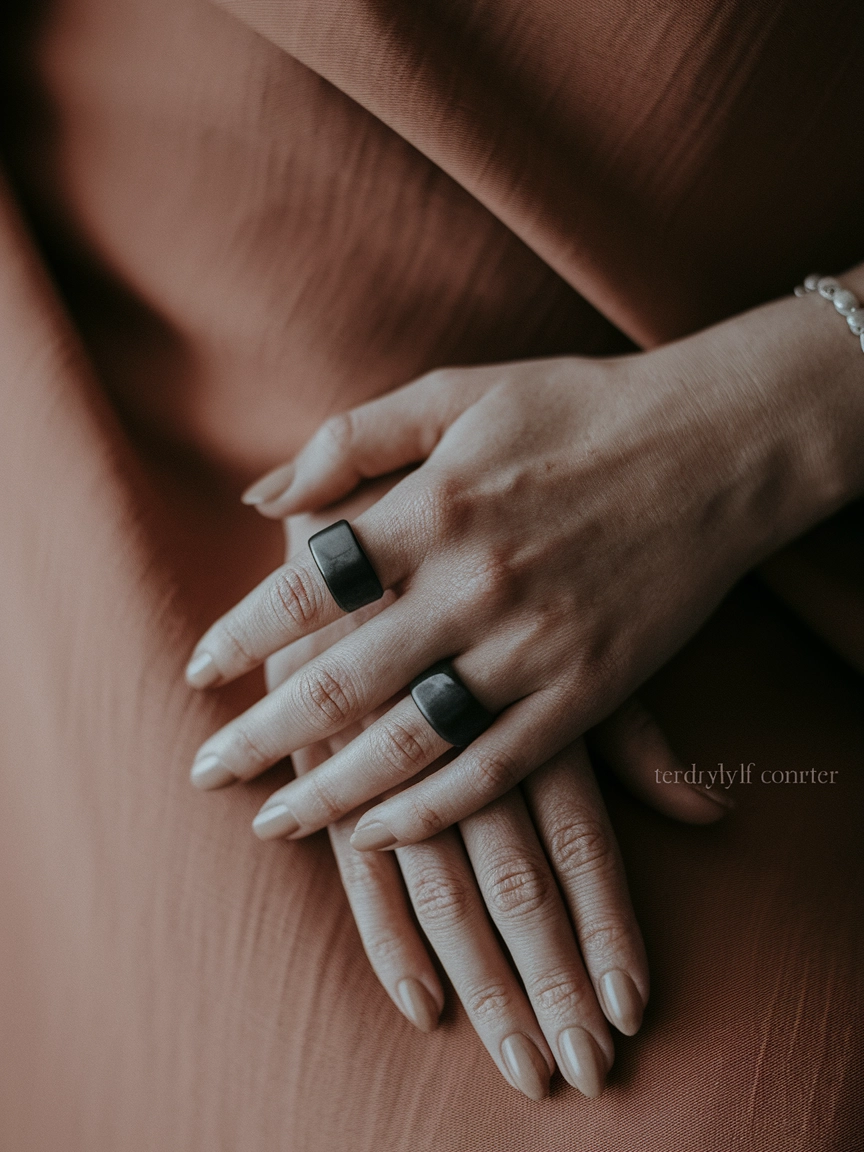 Matte Finish Knuckle Rings
