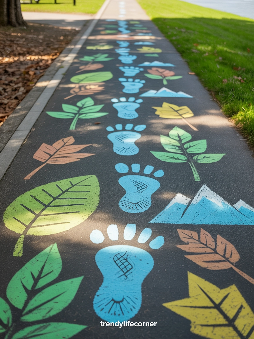 Nature Trail Chalk Adventure