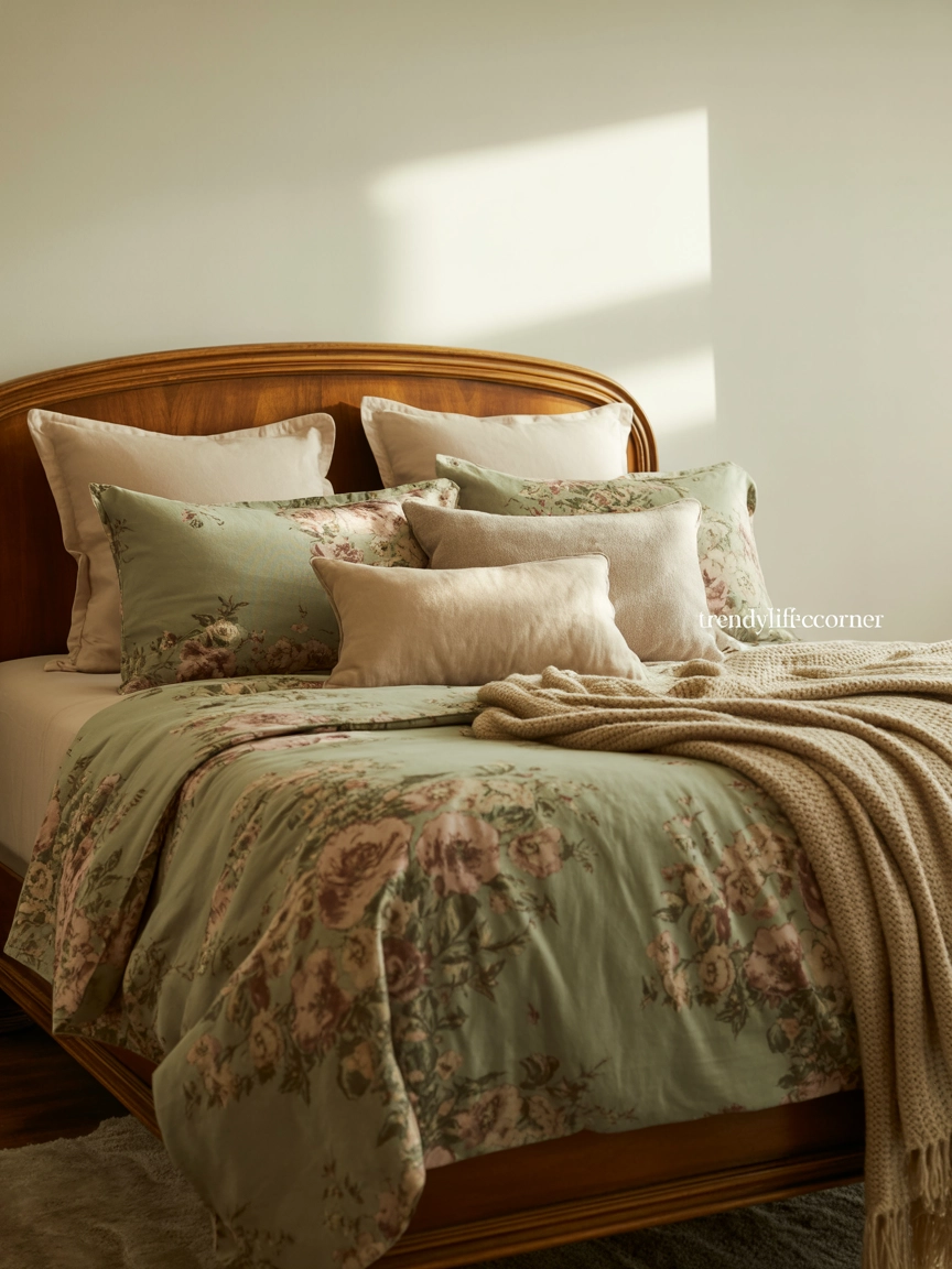 Vintage Floral Bedding That Brings Timeless Charm