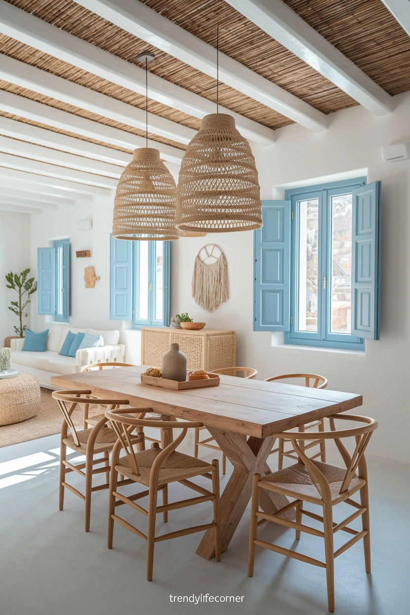Choose Natural Wood Furniture for Warmth