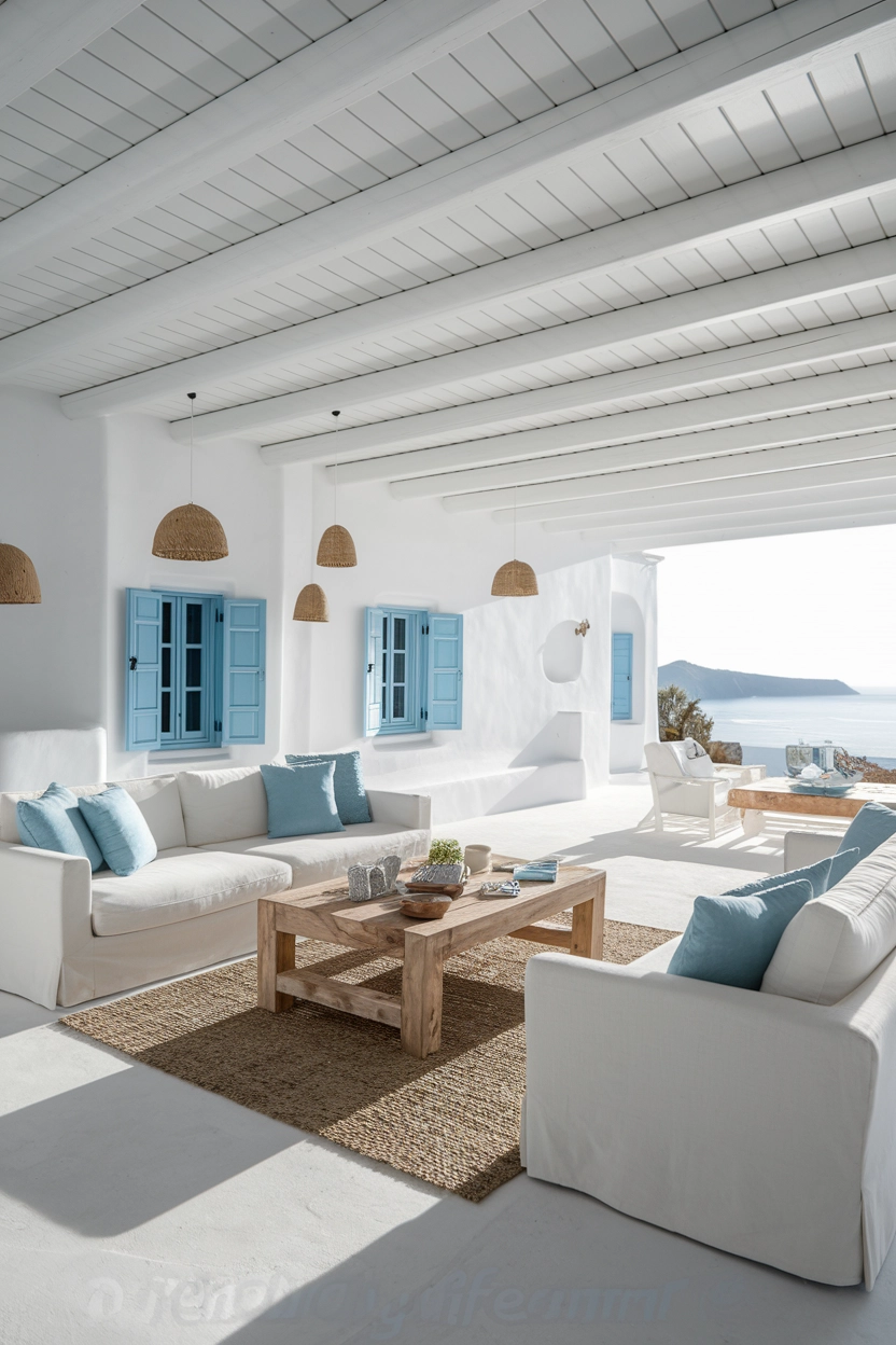 6. Create Open and Airy Spaces with Minimal Furniture