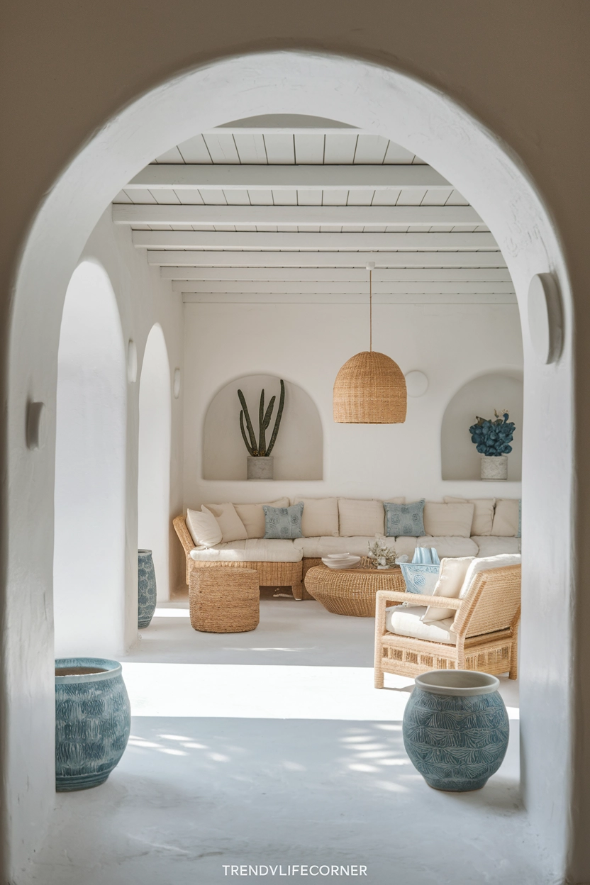 Add Arched Details for Classic Greek Charm