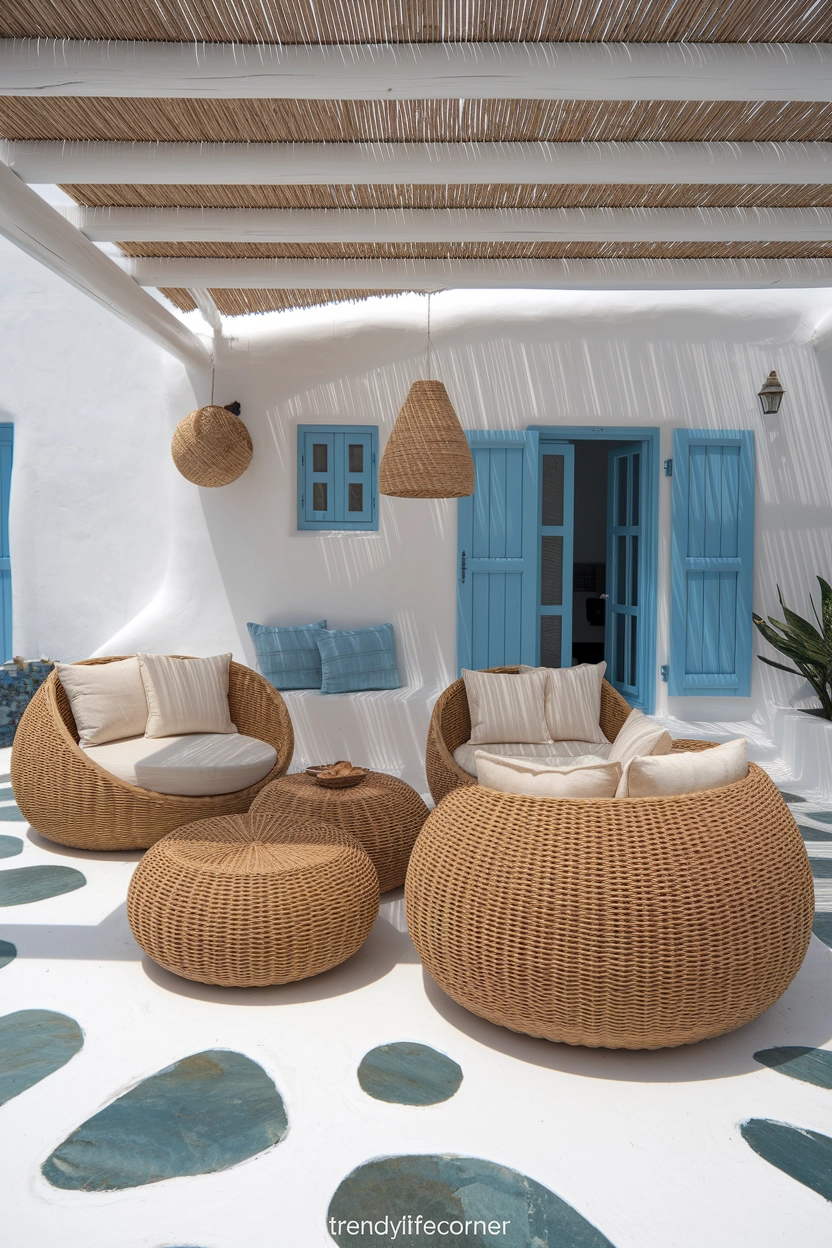 Add Cozy Outdoor-Inspired Spaces Indoors