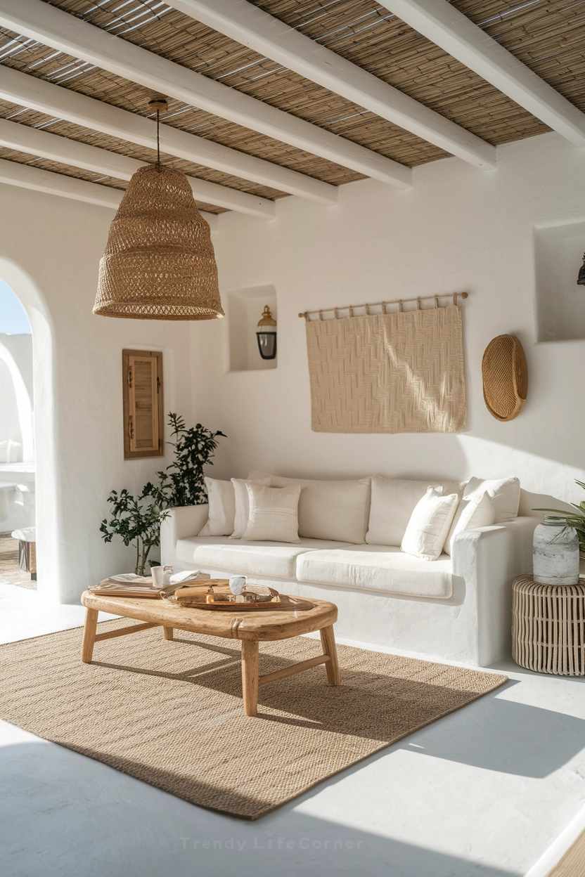 Mix Comfort with Timeless Mediterranean Style
