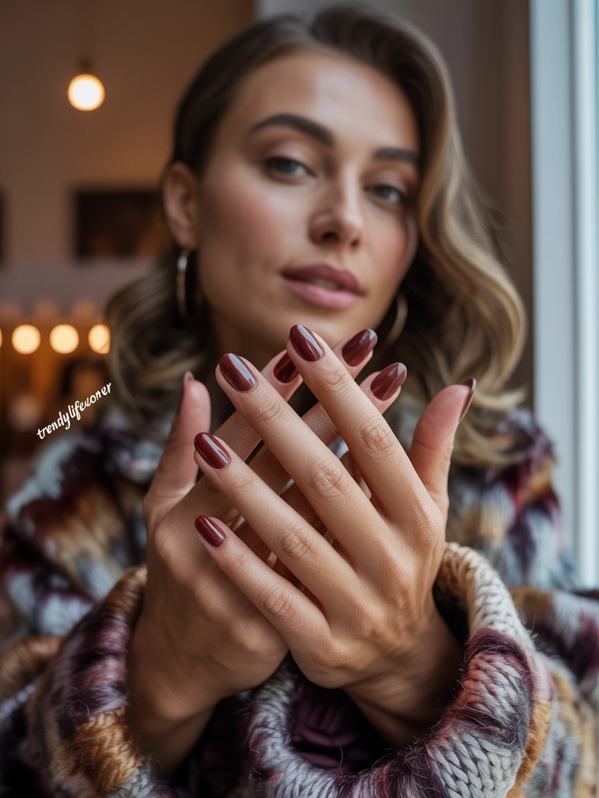 Velvet Nails for a Soft Luxury Look