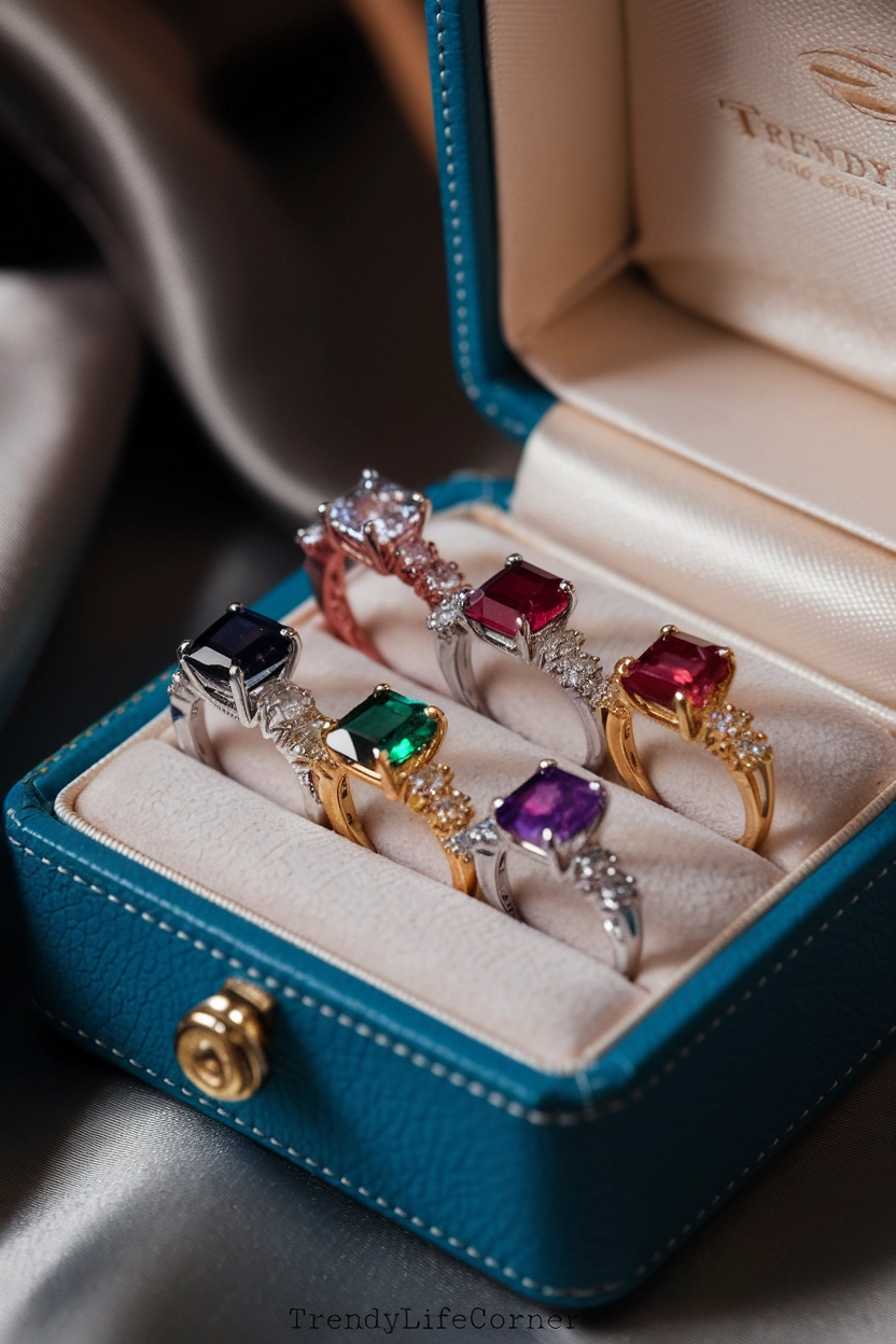 Gemstone Colors Can Transform Your Style