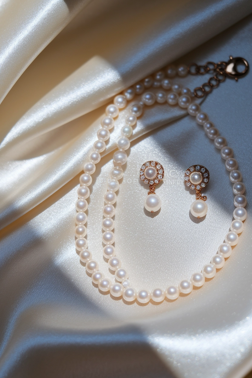 Pearl Jewelry Never Goes Out of Style