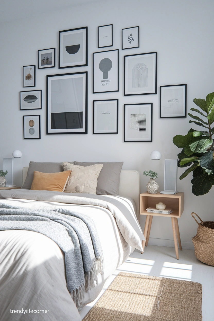 Style Your Nightstands with Simple D&eacute;cor