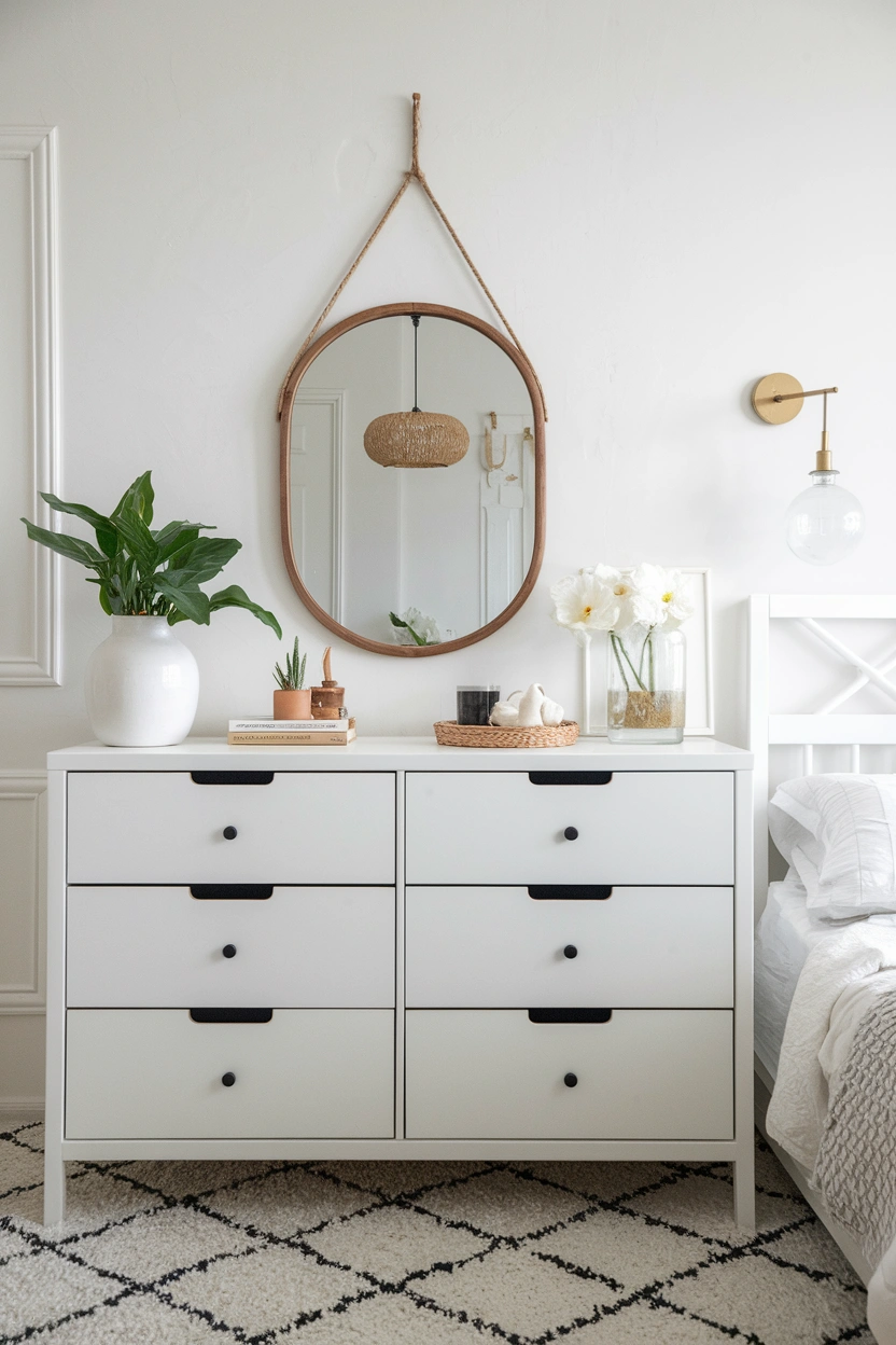 Add Floating Shelves for Style and Storage