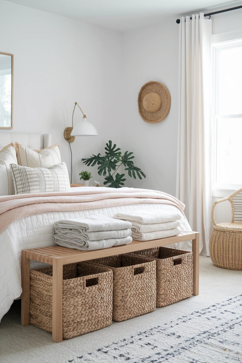 Update Your Bedding with Layered Textures