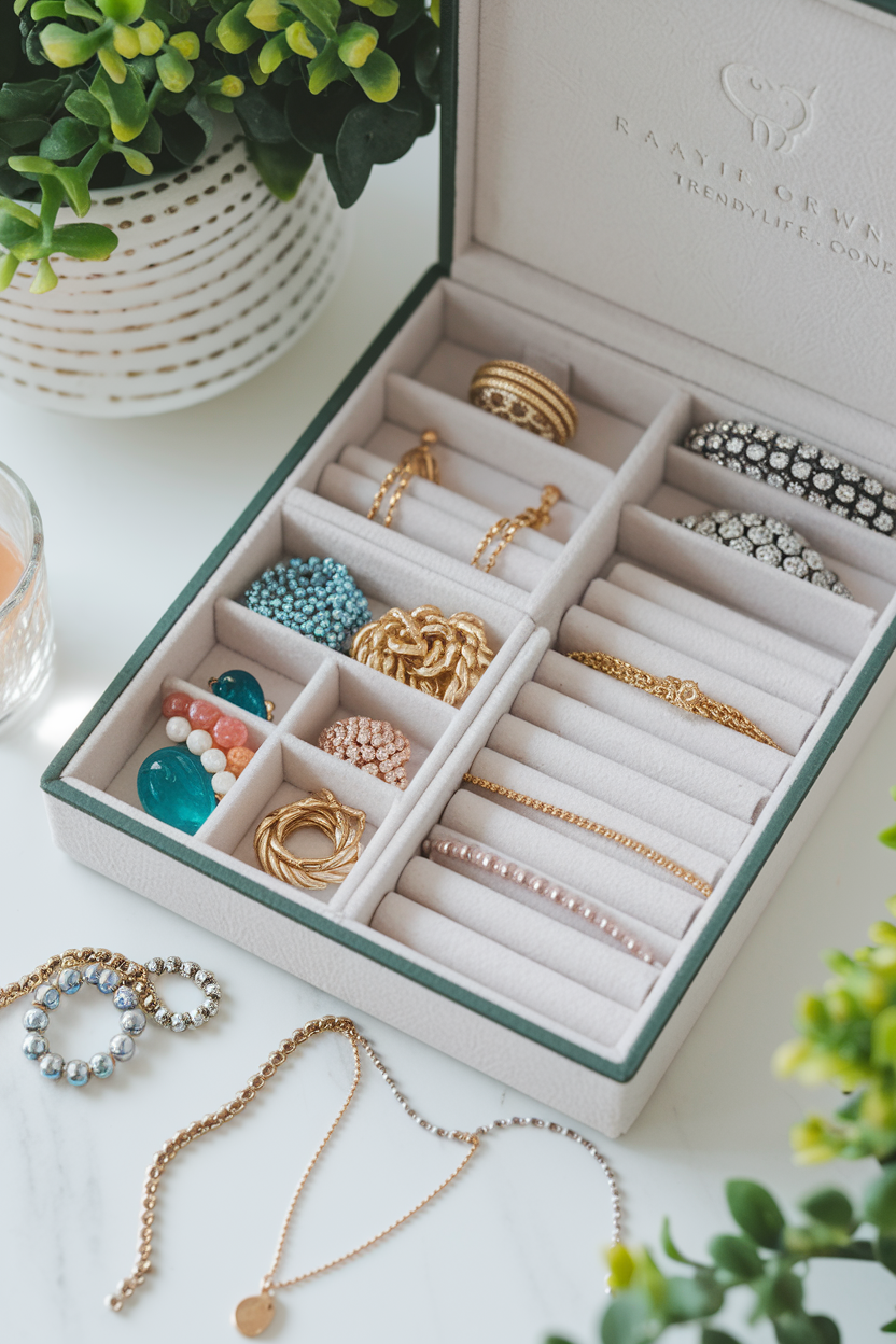 Build a Jewelry Collection That Mixes Classic and Trendy Pieces