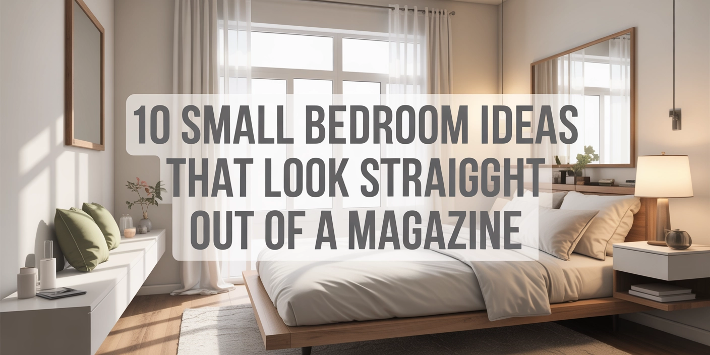 10 Small Bedroom Ideas