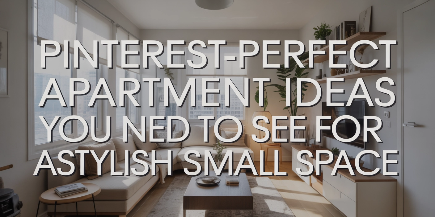 Pinterest Perfect Apartment Ideas