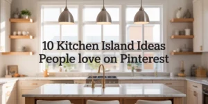 10 Kitchen Island Ideas People Can’t Stop Saving