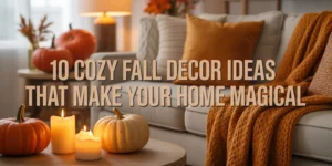 10 Cozy Fall Decor Ideas That Make Your Home Magical