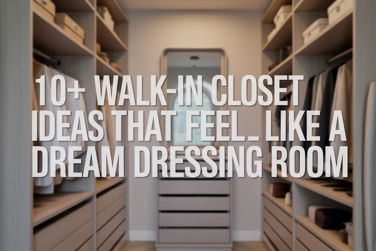 Dressing Room Ideas