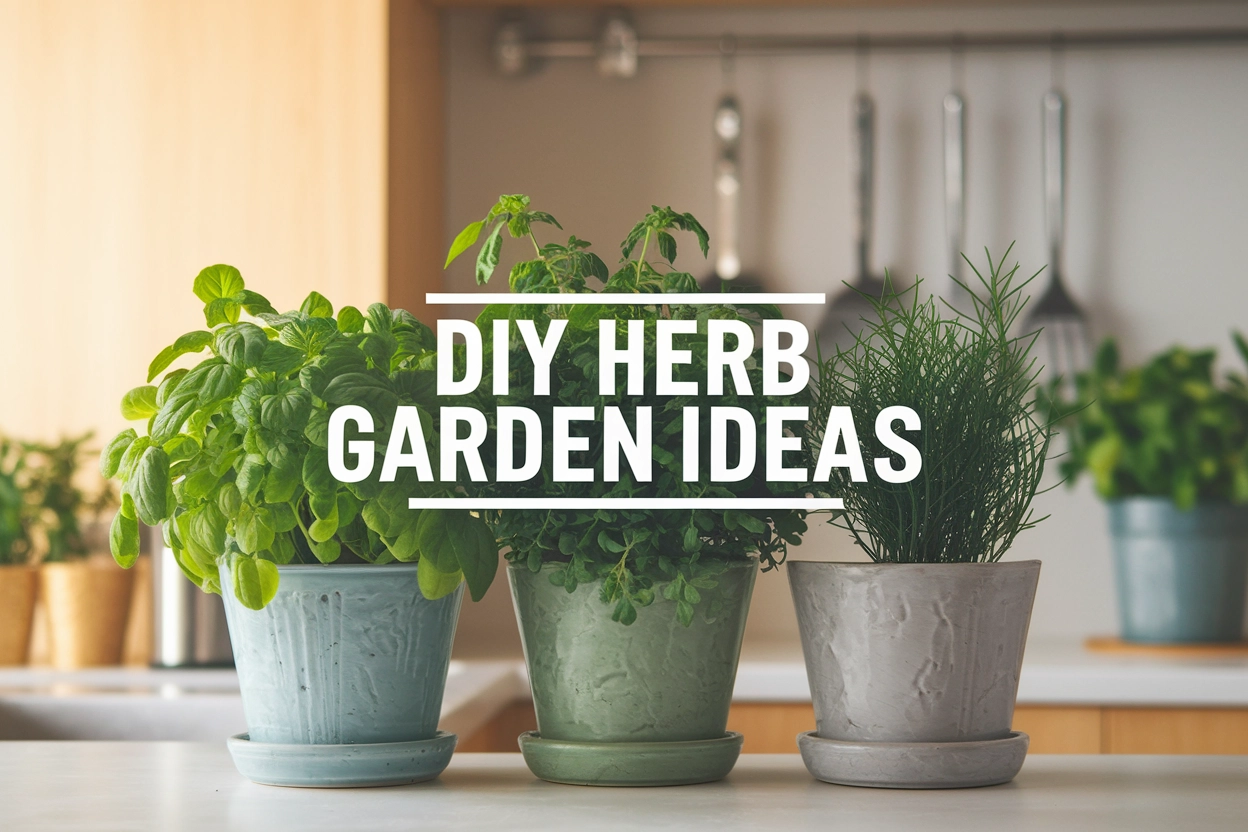 15 DIY Herb Garden Ideas