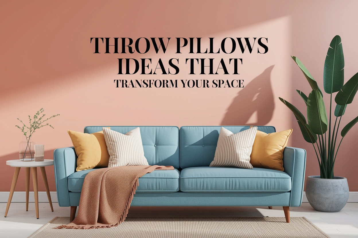 Stunning Throw Pillows Ideas