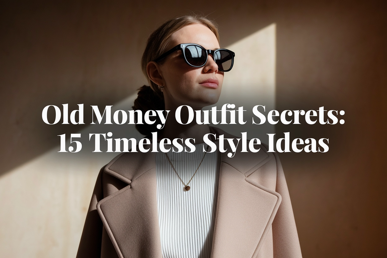 15 Old Money Outfit Ideas That Look Expensive