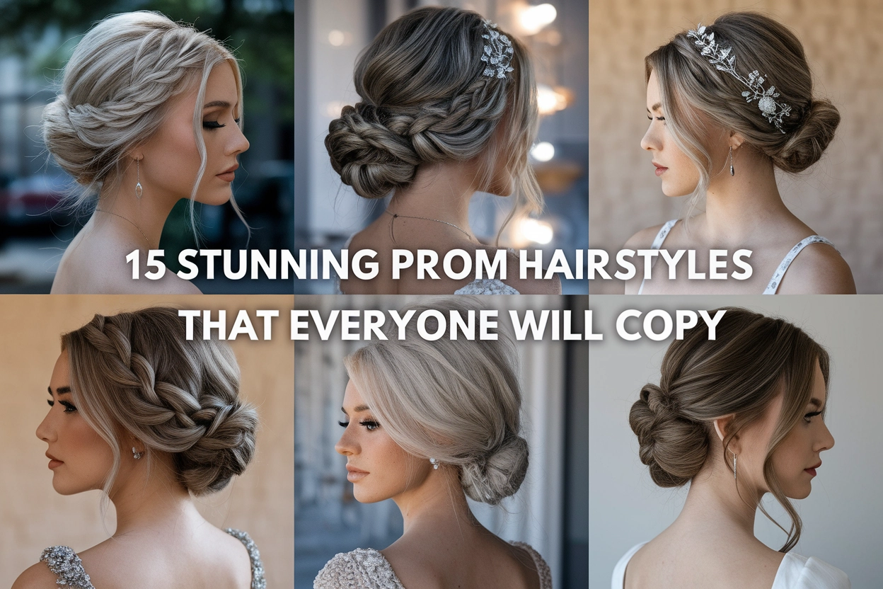 15 Stunning Prom Hairstyles That Everyone Will Copy