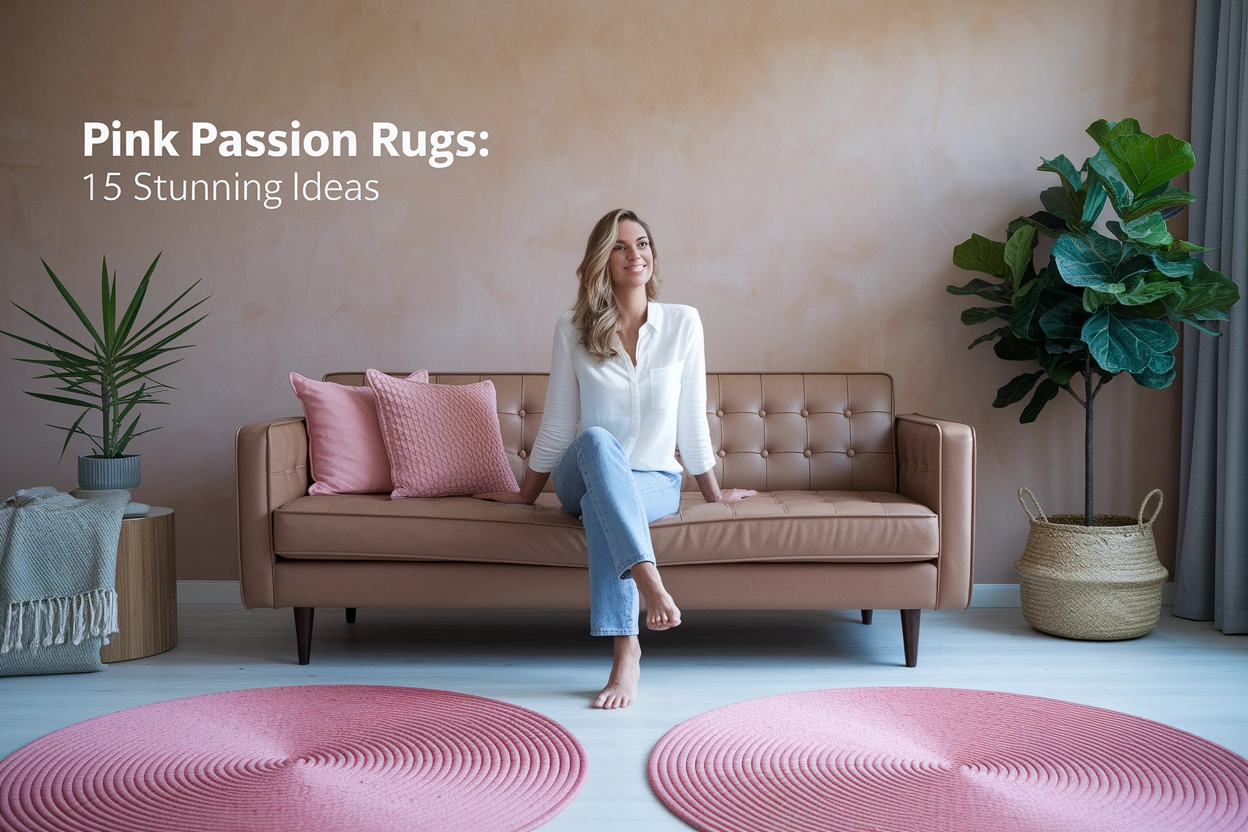 Pink Passion Rugs: 15 Stunning Ideas That Transform Rooms