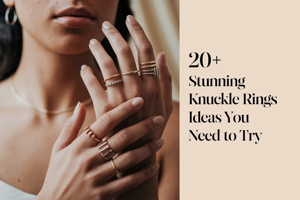 Knuckle Rings Ideas