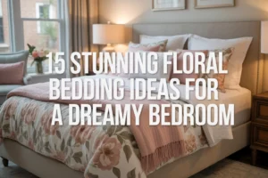 15 Stunning Floral Bedding Ideas for a Dreamy Bedroom