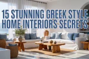 15 Stunning Greek Style Home Interiors Secrets