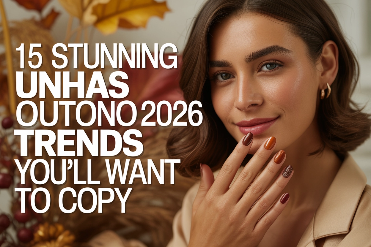 15 Stunning Unhas Outono 2026 Trends You’ll Want to Copy