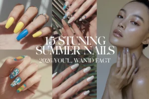 15 Stunning Summer Nails 2026 Ideas You’ll Want Fast