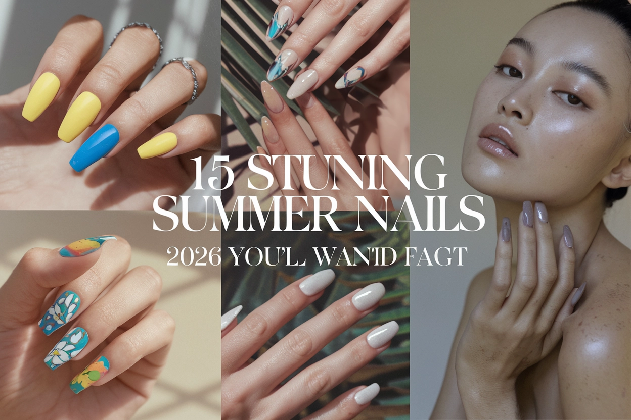 15 Stunning Summer Nails
