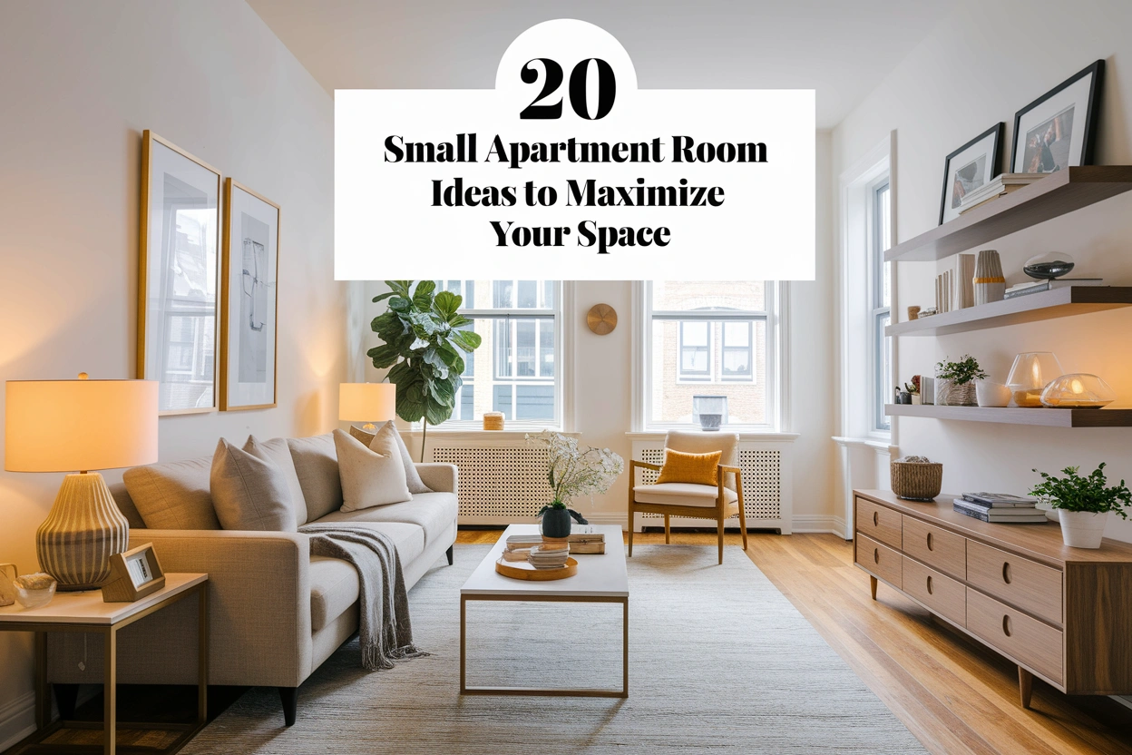 Small Apartment Room Ideas