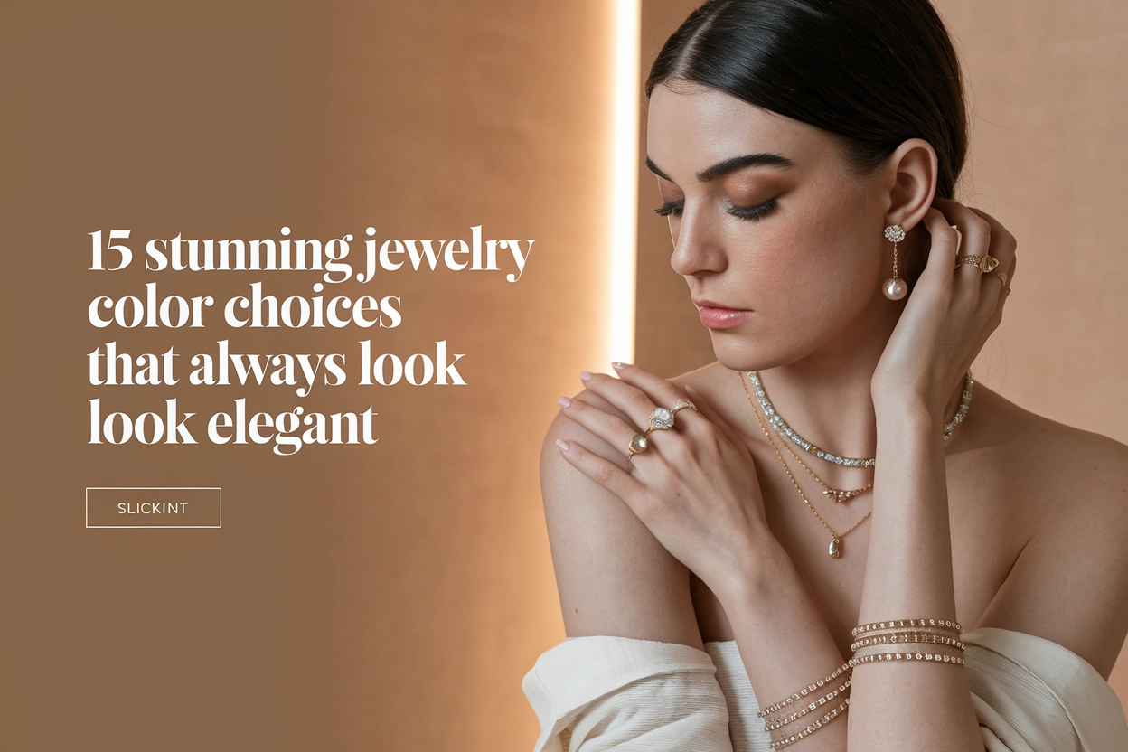 15 Stunning Jewelry Color Choices That Always Look Elegant