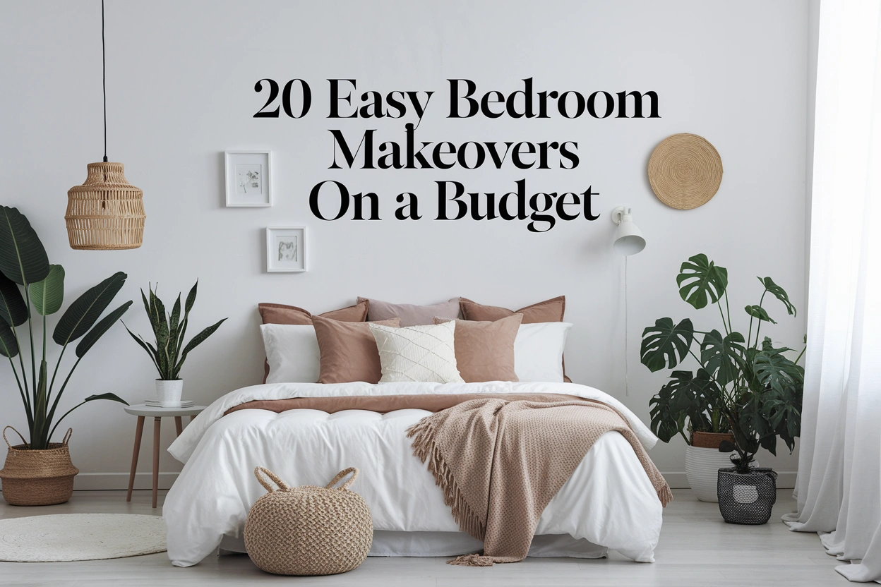 Budget Bedroom Makeovers