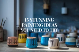Stunning Pottery Painting Ideas You Need to Try
