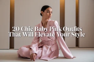Chic Baby Pink Outfits That Will Elevate Your Style